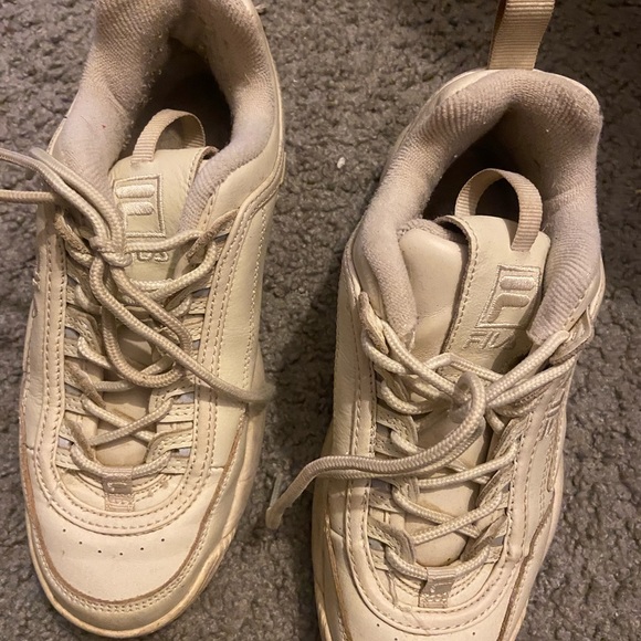 taupe chunky filas - Picture 2 of 2